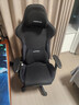 迪锐克斯 方程式系列 迪锐克斯电竞椅电脑椅人体工学椅子游戏椅办 黑色/布艺 实拍图