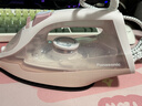 松下（Panasonic）手持挂烫机97g/min水箱0.21升【烫衣神器】电熨斗家用小型大功率大蒸汽熨烫机高效除皱NI-M150N-P 实拍图