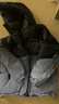 ASK JUNIOR防水儿童羽绒服男童冬装加厚保暖防风连帽亲子滑雪服青少年新年装 实拍图