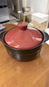 苏泊尔（SUPOR）砂锅煲汤锅炖锅3.2L养生煲耐高温不开裂陶瓷煲 实拍图