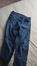 真维斯（Jeanswest）牛仔裤男2026春夏青年男士宽松直筒长裤弹力休闲长裤蓝色薄款30 实拍图
