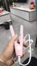坂口太太卷发棒迷你直发夹板学生卷直两用卷发器宿舍女士烫发棒防烫刘海内扣垫发根烫发板 【少女粉】收纳盒+隔热罩 17mm 实拍图
