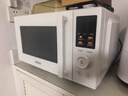 格兰仕（Galanz）微烤炸一体机 25升900瓦变频一级能效平板不锈钢内胆空气炸微波炉 小森林Pro升级款XRA(W0) 实拍图