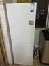 美的（Midea）180L+二门冰箱白色租房小型家用电冰箱风冷无霜两门小冰箱不串味租房不占地以旧换新MR-195WE 实拍图