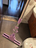 妙洁胶棉拖把35cm杆长132共2头滚轮式大懒人家用一拖净免手洗海绵吸水 实拍图