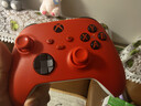 微软（Microsoft）Xbox无线游戏手柄 无线控制器 彩色手柄锦鲤红 蓝牙适配Xbox/PC/平板/手机 Steam 双影奇境 丝之歌 实拍图