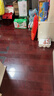 绿伞春节大扫除 木地板瓷砖大理石清洁剂 一遍擦洗去污除尘 2kg/瓶 实拍图
