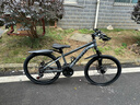 永久山地自行车21变速24英寸男女式成人青少年学生儿童城市单车 灰 实拍图