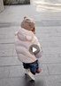 巴拉巴拉童装宝宝羽绒服三防男童冬装女童连帽外套萌趣2025新款面包服外套 实拍图