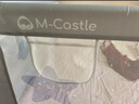 M-CASTLE床围栏婴儿童床上挡板宝宝床边防摔床护栏三面拼接防夹防掉床围挡 银河灰 单面装 1.5米 实拍图