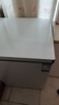 容声（Ronshen）145L单温家用冰柜微霜-35℃锁鲜PCM钢板防腐内胆一级能效节能轻音冷柜BD/BC-145E10HNLAJ国家补贴 实拍图