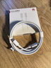 华为（HUAWEI）6A数据线充电线 USBType-C转USBType-C/线长1.8m/高品质线芯原装 白色CC800 实拍图