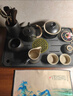 京东京造 茶具套装 功夫茶具套装泡茶器全套壶茶杯高档黑陶提梁壶 17件套 实拍图