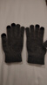 匹克匹克冬季保暖手套防寒针织毛线手套户外骑行电动车防滑可触屏灰色 实拍图