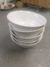 浩雅景德镇陶瓷餐具陶瓷碗饭碗高颜值家用花仙子4.5英寸高脚碗10个装 实拍图