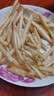 雪川食品薯美细薯冷冻薯条半成品空气炸锅方便速食夜宵零食 薯美细薯条 500g*2袋 实拍图
