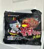 三养（SAMYANG）火鸡面三养速食方便面袋装 700g(140g*5)泡面拌面早餐零食 实拍图
