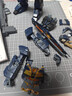 万代（BANDAI）MG 独角兽2号机报丧女妖 ka版 拼装模型 实拍图