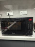 格兰仕（Galanz）不锈钢内胆微波炉烤箱一体机 23升智能微波炉平板式光波炉家用微波炉一级能效G90F23CSXLVN-R6(B3) 实拍图
