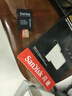 闪迪（SanDisk）256GB TF(MicroSD)内存卡 4K极速金卡A2 V30 U3行车记录仪 运动相机无人机 监控存储卡 读190MB/s 实拍图