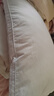 洁丽雅（Grace）纤维枕星级酒店枕头枕芯46*72cm一对装（2只装） 实拍图