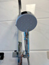 iLeddog【德国】淋浴花洒喷头带软管一套家用增压浴室洗澡手持加压莲蓬头 【银色】增压花洒喷头 五档强劲大水丨畅享酒店式淋浴 实拍图