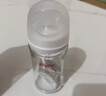 贝亲（Pigeon）自然实感第3代启衔奶嘴 宽口径奶嘴 S号-1只装  1个月以上 BA130 实拍图