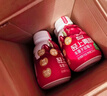 轻上【年货礼盒】车厘子双莓汁果蔬汁饮料添加胶原蛋白肽245ml*10瓶 实拍图