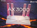 普联（TP-LINK）全屋路由器AX3000 子母路由分布式1母3子（独立包装）千兆无线双频大户型易展有线无线均可组网 实拍图