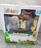 jollybaby 婴儿宝宝0-3岁早教游戏立体布书儿童玩具地毯礼盒装 丛林游戏毯 实拍图