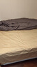 MIDO HOUSE铭都100支四件套纯棉床上用品100%全棉床单被套A类高端轻奢高级感被罩200x230cm深砚灰 实拍图