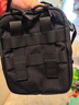 MAXGEAR 马盖先天狐T-33 腰包单肩斜挎包小包男士腰包潮流运动学生手机包 魔黑 实拍图