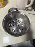 九阳（Joyoung）蒸蛋器 煮蛋器 定时 自动断电安心用 小型316L不锈钢多功能 双层蒸煮鸡蛋早餐神器ZD14-GE330 实拍图