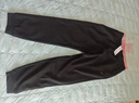 特步运动裤秋冬新款健身跑步裤透气卫裤针织束脚男裤子保暖通勤休闲裤 0001束脚-秋冬加绒-正黑色 2XL 实拍图