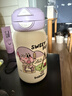 BABLOV花伴森保温杯女士水杯子高颜值便携大容量学生儿童吸管杯礼物 实拍图