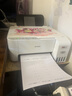 爱普生（EPSON）墨仓式 L3251彩色打印机 微信打印/无线连接 家用打印优选 AI学习打印机（打印、复印、扫描） 实拍图