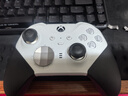 微软（Microsoft）Xbox无线游戏手柄 Elite 2精英2代二代 白色青春版 无线控制器 蓝牙 PC/平板/手机 Steam 明末 实拍图