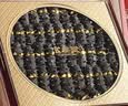 官参堂大连淡干海参干货 至甄500g 40-70只 底播辽刺参海鲜水产礼品盒装 实拍图
