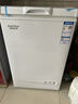 澳柯玛（AUCMA）100升单温冷柜家用减霜小冰柜冷藏柜冷冻柜小型冷柜卧式顶开门冰箱一级能效 BC/BD-100H 以旧换新 实拍图