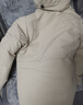 京东京造进口极寒95鹅绒服羽绒服男外套女冬季新款中长款新年 卡其色 S 实拍图