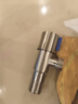 科固（KEGOO）角阀加厚304不锈钢马桶热水器冷热水三角阀四分止水阀八字阀K6067 实拍图