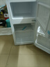荣事达（Royalstar）小冰箱小型家用出租房双门一级能效宿舍冷藏冷冻两用节能电冰箱 58L9RSZ【一级能效】【三天不到1度电】白 实拍图
