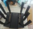 中兴（ZTE）【问天】BE7200Pro+ WiFi7家用无线路由器 双频聚合游戏加速 8颗独立放大器 满血2.5G网口 实拍图