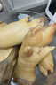 跑山密水农家新鲜猪蹄 中号带筋前蹄3只半-4只净3.4斤 猪手 生鲜猪肉 源头直发 实拍图