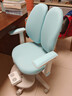 京东京造儿童学习椅学生椅子写字椅 儿童座椅【升级固定气杆定向椅座】蓝 实拍图