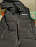 雪中飞羽绒服马甲男士防寒秋冬季厚款保暖可拆卸帽短款时尚休闲背心170 实拍图