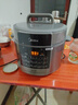 美的（Midea）电压力锅5升高压锅深汤系列3-4-5-6-8人家用双胆多功能智能预约电高压锅煮煮饭汤锅 【5L双胆】少盐提鲜饺子煲 5L 实拍图