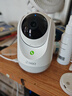 360摄像头9pro-600万像素超微光全彩人形移动侦测 手机查看家用监控云台摄像头婴儿看护器 实拍图