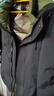 鸭鸭（YAYA）【王一博同款】户外登山羽绒服男士2024冬季新款短款加厚外套YX 黑色-YE4B017197P L /175 实拍图