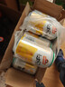 青岛啤酒（TsingTao）汉斯小木屋菠萝啤果味碳酸饮料整箱装330ml*24听无酒精 年货送礼 实拍图